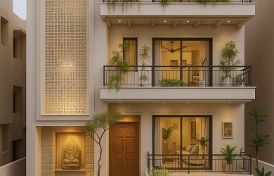 CÁC MẪU NHÀ 3 TẦNG HIỆN ĐẠI