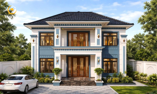 CÔNG TRÌNH NHÀ ANH TUYÊN - ĐÔNG ANH, HÀ NỘI